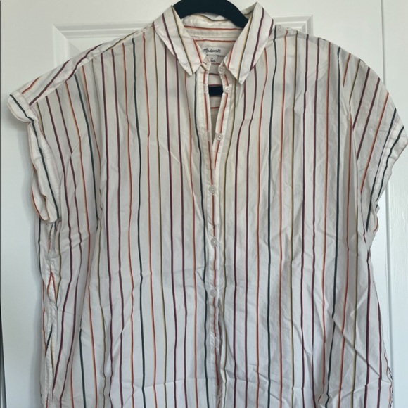Madewell Button Up, Sz M - Picture 1 of 3